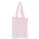 Colored Cotton Book/Tote Bag
