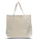 Natural Cotton Jumbo Tote Bag