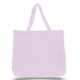 Colored Cotton Jumbo Tote Bag