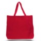 Colored Cotton Jumbo Tote Bag