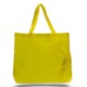 Colored Cotton Jumbo Tote Bag