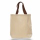 Promo Colored Cotton Tote Bag