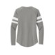 Sport-Tek® Halftime Cotton/Poly Stripe Long Sleeve V-Neck Ladies' Tee