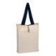 ButtonUp Canvas Tote