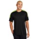 Sport-Tek® Competitor™ United Poly Unisex Crew Tee