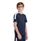 Sport-Tek® Competitor™ United Poly Youth Crew Tee