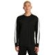Sport-Tek® Competitor™ United Poly Long Sleeve Unisex Crew Tee