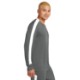 Sport-Tek® Competitor™ United Poly Long Sleeve Unisex Crew Tee