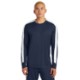 Sport-Tek® Competitor™ United Poly Long Sleeve Unisex Crew Tee