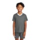 Sport-Tek® Competitor™ United Poly Youth V-Neck Tee