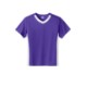 Sport-Tek® Competitor™ United Poly Youth V-Neck Tee