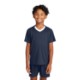 Sport-Tek® Competitor™ United Poly Youth V-Neck Tee