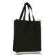 Large Cotton Colored Book/Tote Bag