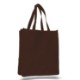 Large Cotton Colored Book/Tote Bag
