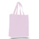 Large Cotton Colored Book/Tote Bag