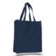 Large Cotton Colored Book/Tote Bag