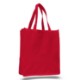 Large Cotton Colored Book/Tote Bag