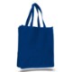 Large Cotton Colored Book/Tote Bag