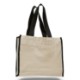 Colored Cotton Gusset Tote Bag