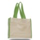 Colored Cotton Gusset Tote Bag