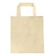 Convention Cotton Tote Bag with Short Handles