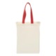 Cotton Canvas Grocery Bag with Colored Handles