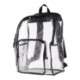 Lucent Deluxe Clear PVC Backpack