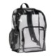 Lucent Deluxe Clear PVC Backpack