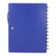 Recycled Dual Pocket Spiral Notebook w/ Pen, 5" x 7"