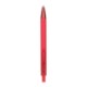 Metallic Recycled Aluminum Soft Touch Gel Pen