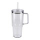 Lucien Recycled Acrylic Travel Mug w/ Straw, 40oz.