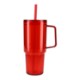 Lucien Recycled Acrylic Travel Mug w/ Straw, 40oz.