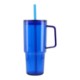 Lucien Recycled Acrylic Travel Mug w/ Straw, 40oz.