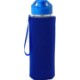 Easy Pour Frosted Glass Sleeve Lanyard Water Bottle, 22oz.