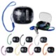 Light Up Display Lanyard Bluetooth Earbuds