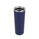 Zebra Tumbler with Straw Lid, 18 oz.