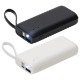 Chancellor Power Bank w/ USB-C Built-In Cable, 5000mAh
