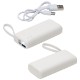 Chancellor Power Bank w/ USB-C Built-In Cable, 5000mAh