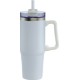 Andean Double Wall Vacuum Insulated Tumbler w/ Straw, 30oz.