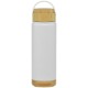 Elemental Vacuum Insulated Bamboo Lid Bottle, 20oz.