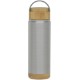Elemental Vacuum Insulated Bamboo Lid Bottle, 20oz.