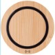 Lex Bamboo Wireless Speaker with Phone Charger