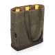 Three-Bottle Insulated Wine Cooler Bag