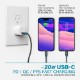 Nimble® Wally Subnano 20W USB-C Wall Charger
