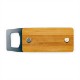 Bamboo Bottle Opener