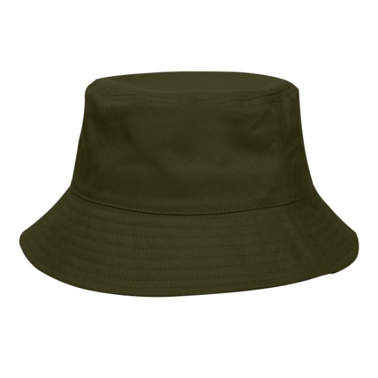 Berkley Cotton Twill Bucket Hat | Health Promotions Now