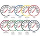 Wall Thermometer, 12-3/4"