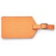 Toscano Genuine Leather Luggage Tag