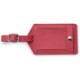 Toscano Genuine Leather Luggage Tag