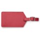 Toscano Genuine Leather Luggage Tag